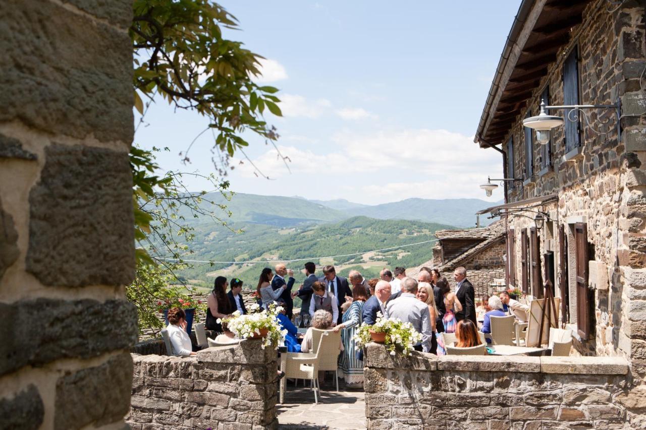 Гостьовий будинок Borgo Casale Albareto  Екстер'єр фото